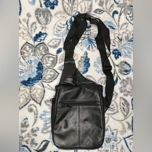buxton leather backpack purse
